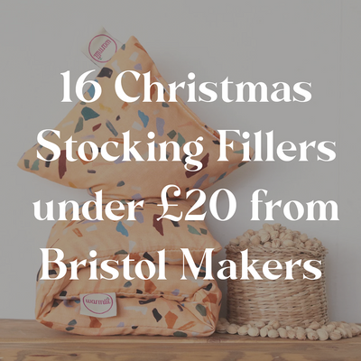 16 Christmas Stocking Fillers under £20 from Bristol Makers