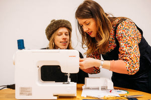 Sewing workshops in Bristol by Lauren Holloway