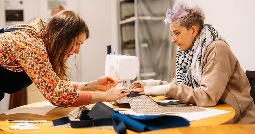 Sewing classes and workshops in bristol with Lauren Holloway
