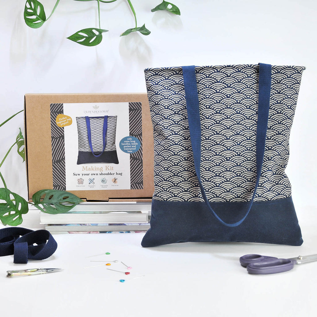 Making Kit Sew Your Own Shoulder Bag Lauren Holloway