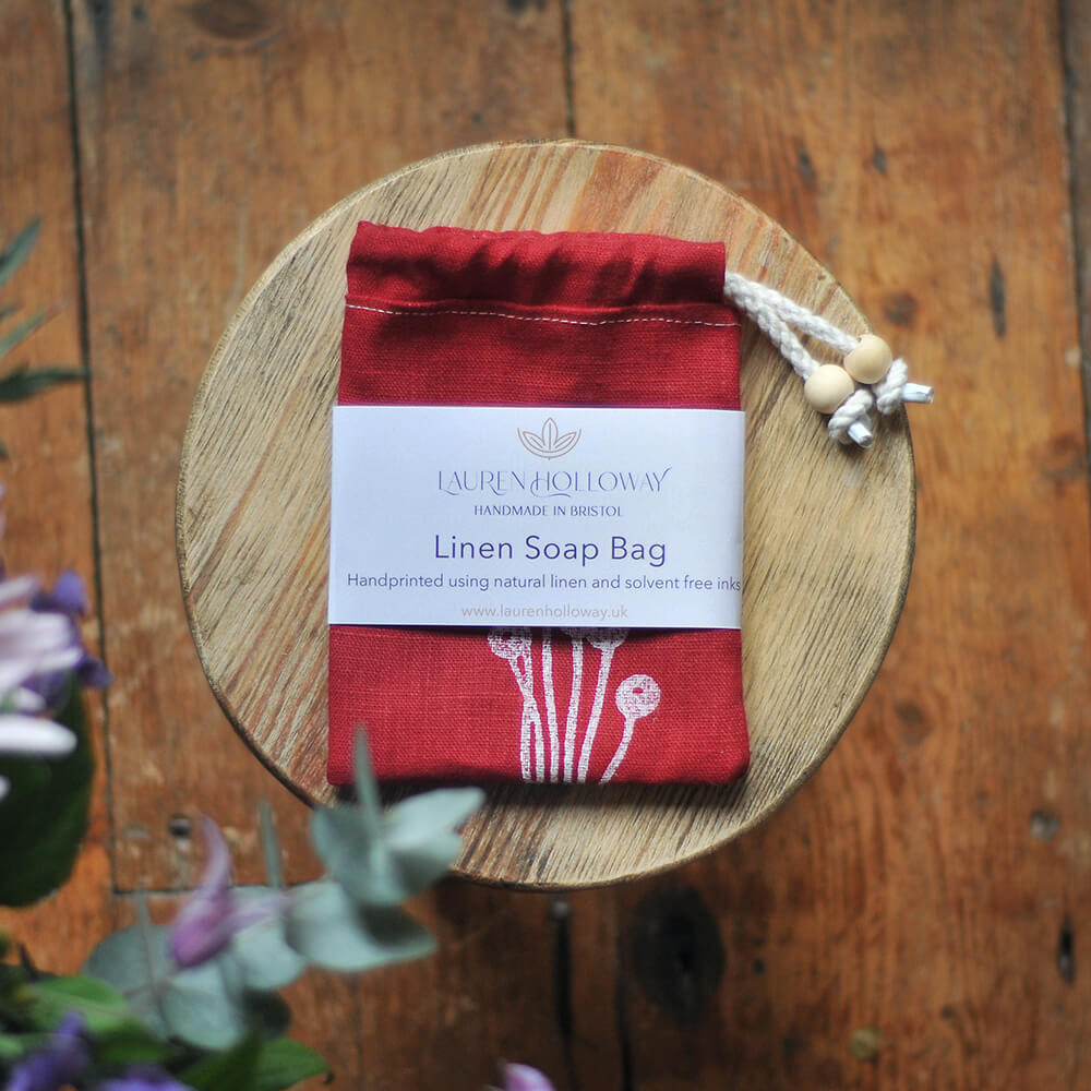 Eco Soap Bag Lauren Holloway
