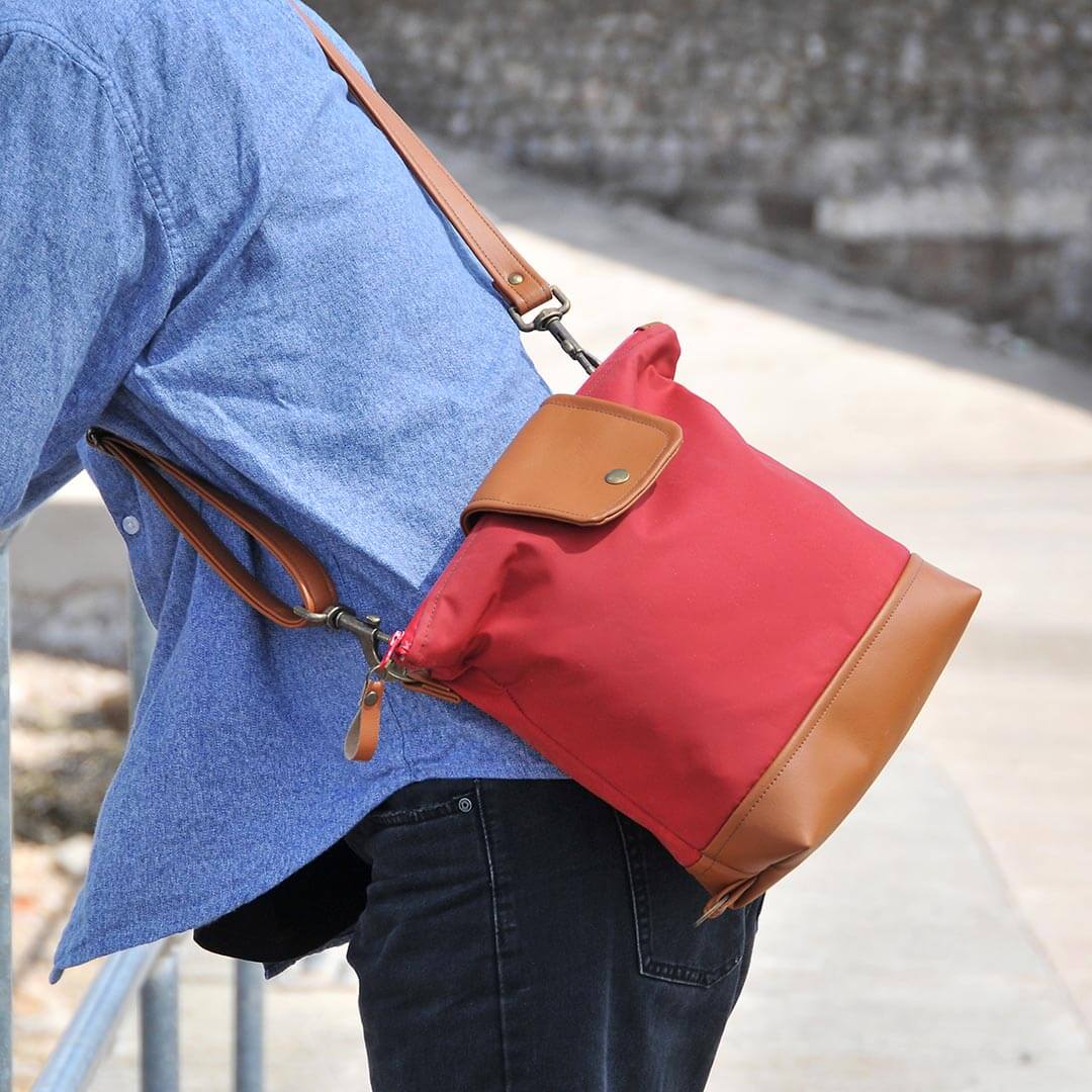 Convertible backpack to crossbody hotsell